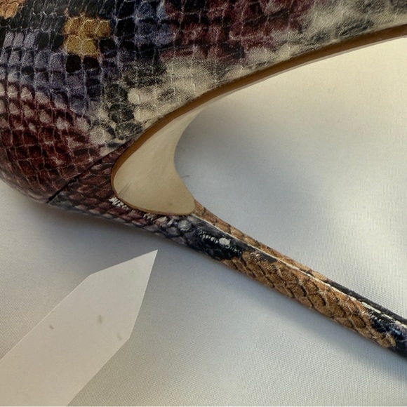 Steve Madden Vala Stiletto Pumps Snakeskin, Classic, Pointed toe, Date night - Picture 9 of 9